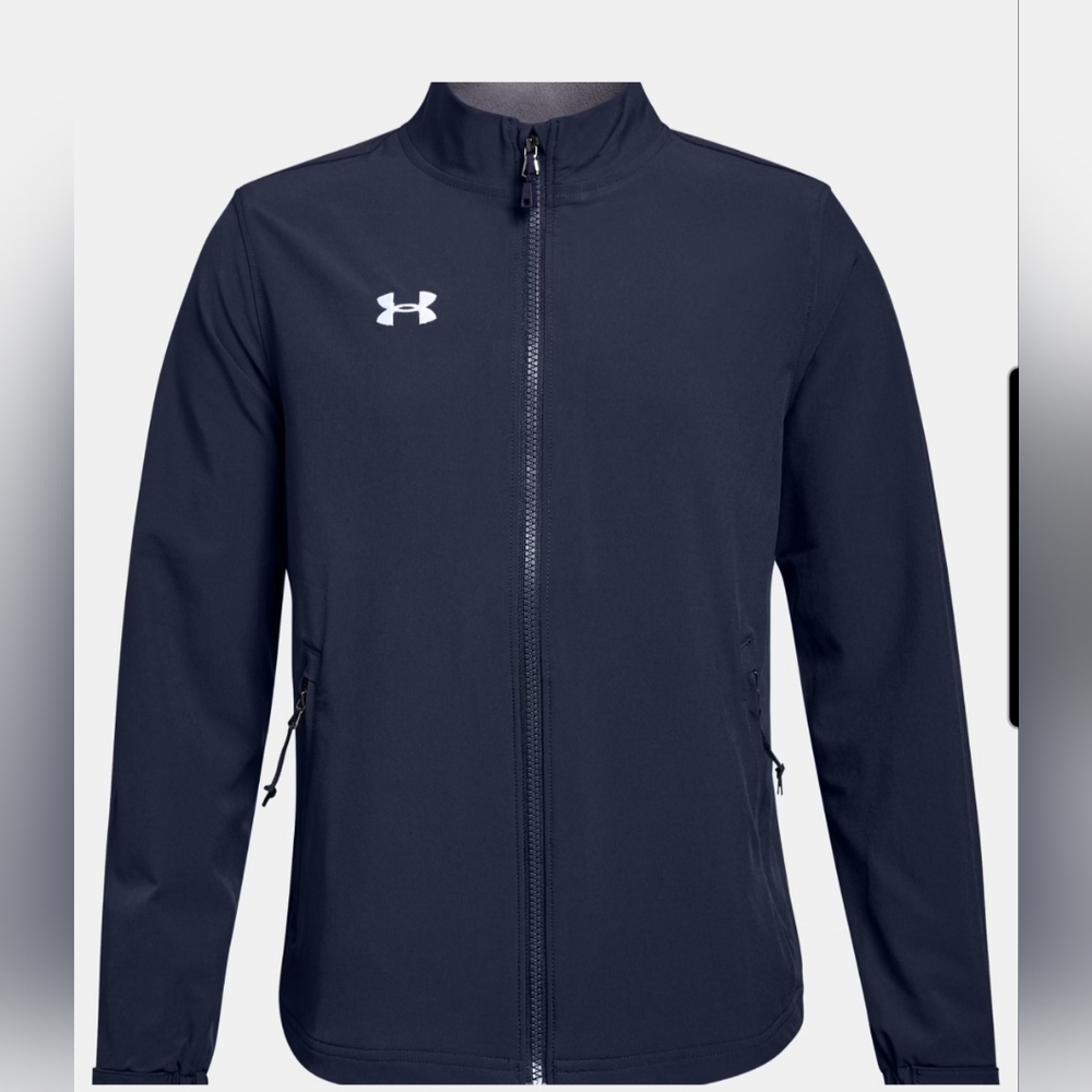 UA Youth Hockey Warm Up Jacket